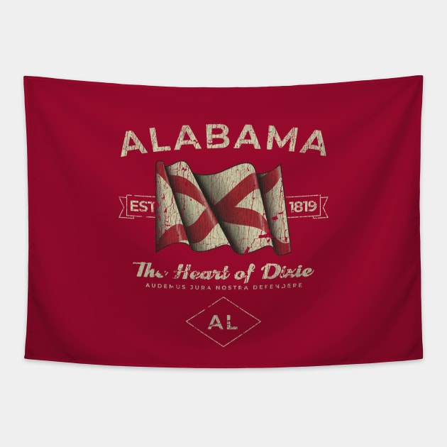 Alabama 1819 Tapestry by JCD666