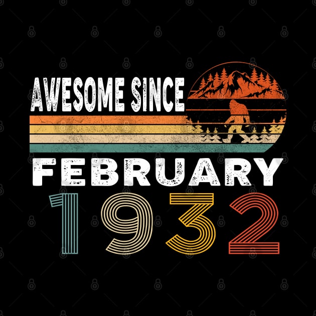 Awesome Since February 1932 by ThanhNga