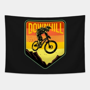 Downhill bike Tapestry