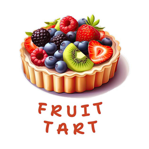 Fruit Tart | Italian cuisine | Dessert by ILSOL