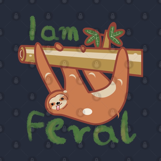 I am feral. by Ekenepeken