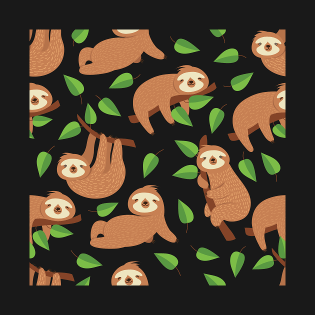 Sloths by edwardecho