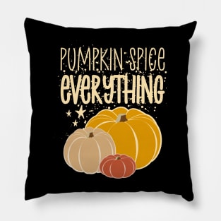 Pumpkin Spice | Everything Pillow