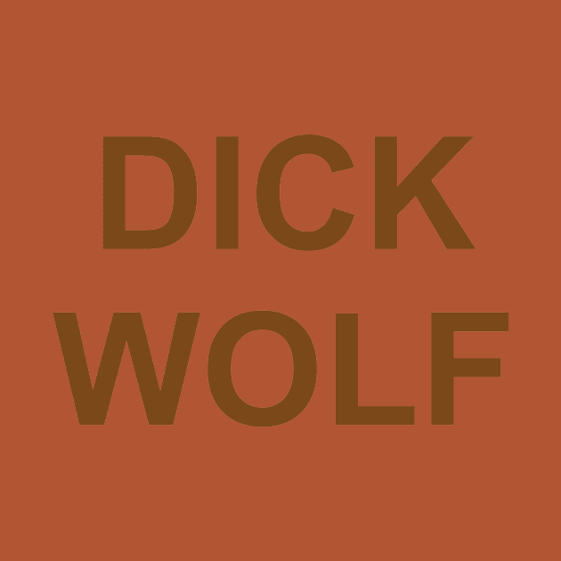 Dick Wolf by grekhov