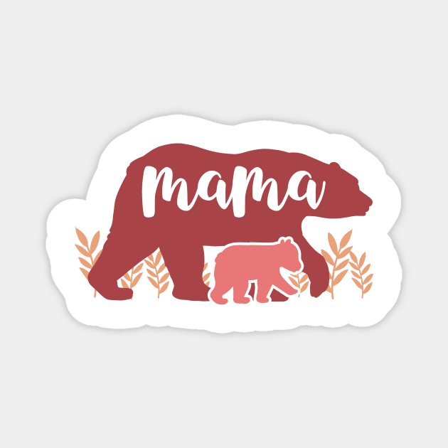 Mama Bear Magnet by patelmillie51