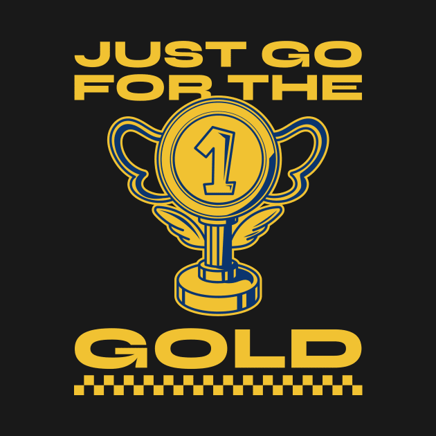 Go For Gold Go Karting by Tip Top Tee's