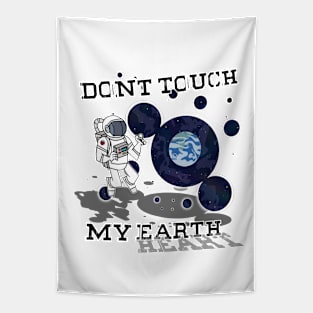 TD - Don't touch my Earth/Heart Tapestry