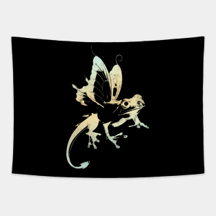 Fantasy Frog - Gradient V6 Tapestry