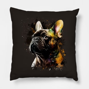 French Bulldog Design Pillow