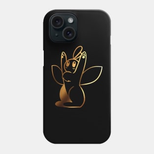 Golden Bululu Phone Case