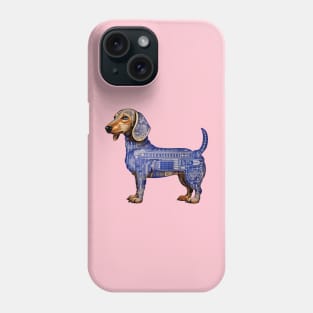 Wiener Blueprint Phone Case