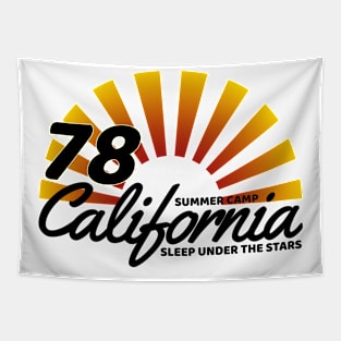 CALIFORNIA 78 SUMMER CAMP Tapestry