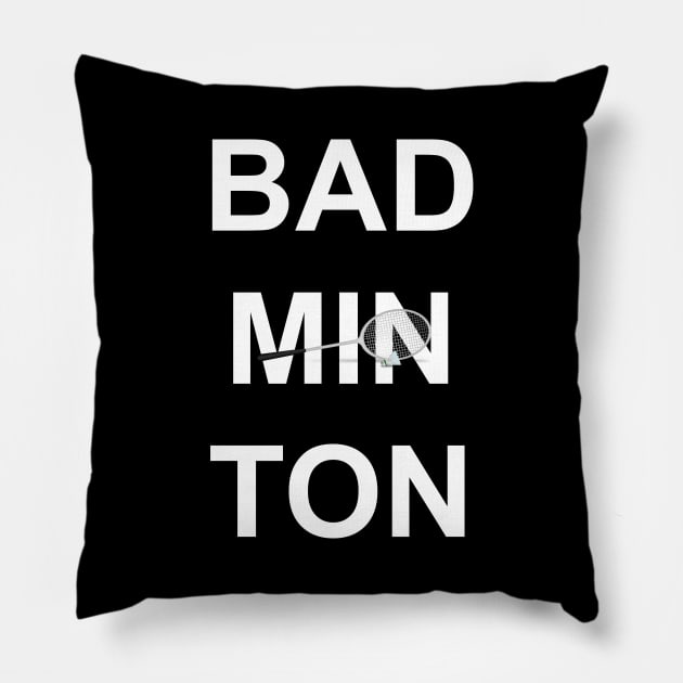 BADMINTON Pillow by Design by Nara