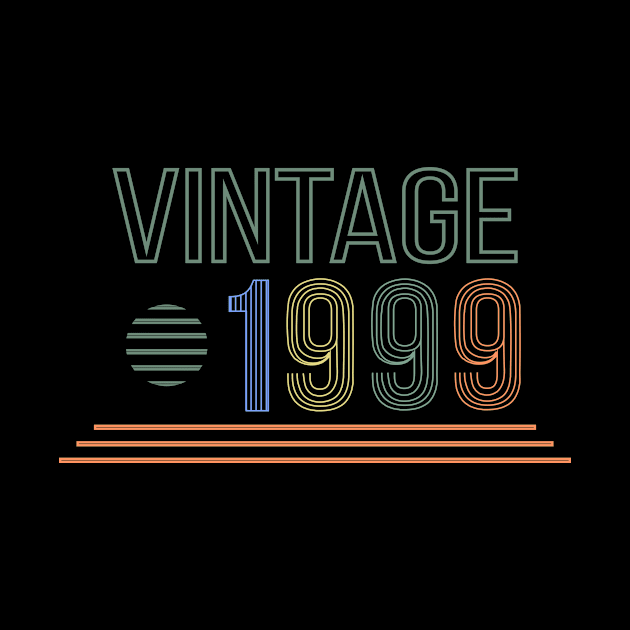 Vintage 1999 Original Design by AnjPrint