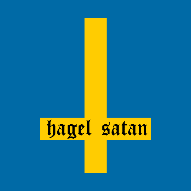 Hegel Satan (Swedish Hail Satan) by artpirate