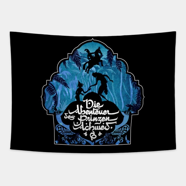 The Adventures of Prince Achmed Tapestry by ChromaticD