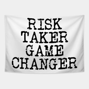 Risk Taker Game Changer Tapestry