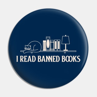 I read banned books Pin