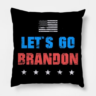 LET`S GO BRANDON Pillow