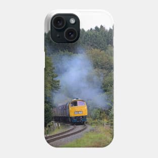 Western Diesel loco class 52 1062 Western Courier Phone Case