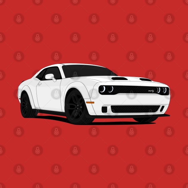 HELLCAT WHITE by VENZ0LIC