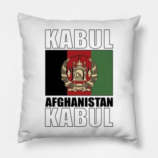 Flag of Afghanistan Pillow