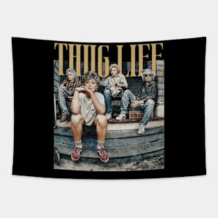 SQUAD THUG LIFE GOLDEN GIRLS - PREMIUM HOT DESIGN Tapestry