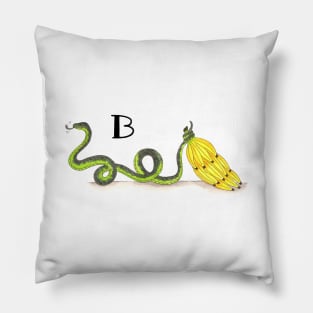 B is for Boomslang Pillow