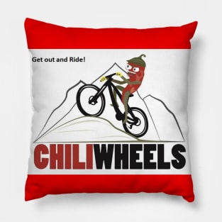 Get Out And Ride Pillow