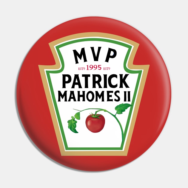 Patrick Mahomes MVP Pin by Injustice