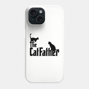 The CatFather Phone Case