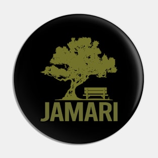 A Good Day - Jamari Name Pin