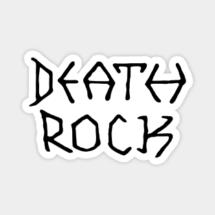 Death Rock Magnet