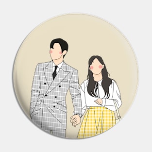 Business Proposal Kdrama Art Pin