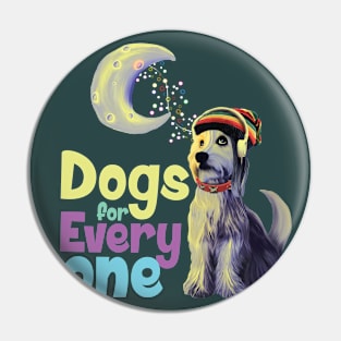 Dogs for every one Pin