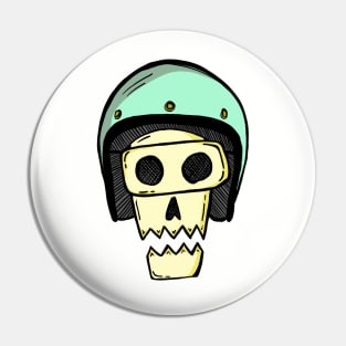 Custom 500 Skull Pin