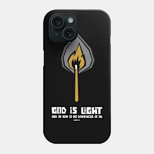 God is light Phone Case