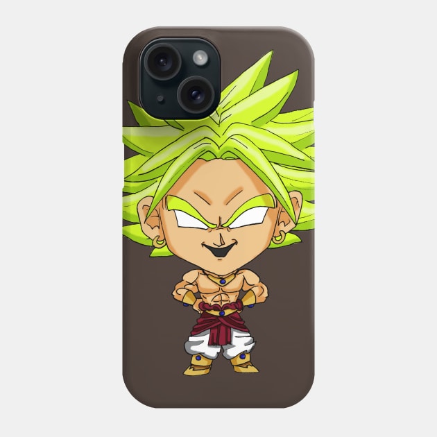 Broly Chibi Phone Case by LindsayLovesDisney