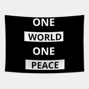 One World, One Peace Tapestry
