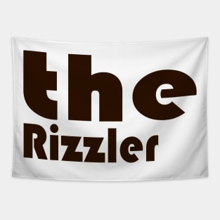 The rizzler trendy slang tiktok design cool gen z Tapestry