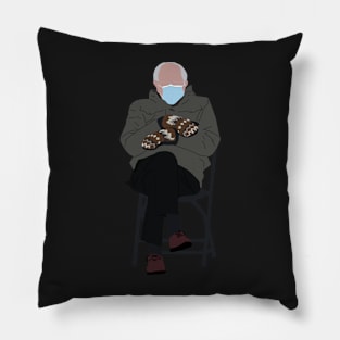 Mitten Bernie Pillow