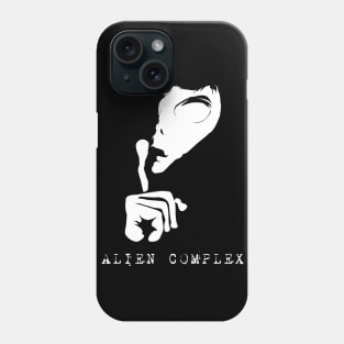 Alien Complex "Silence" Phone Case
