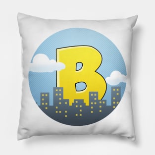 B is for big! Pillow