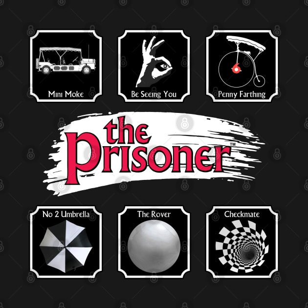 THE PRISONER COLLECTION by kooldsignsflix@gmail.com