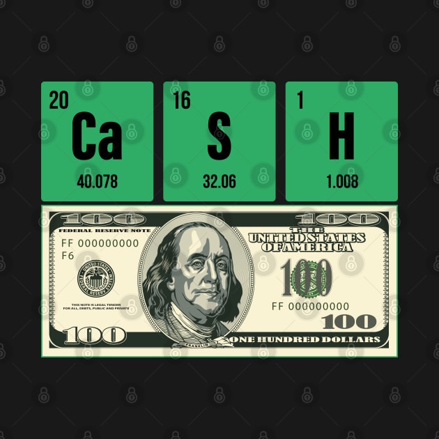 Cash. by art object