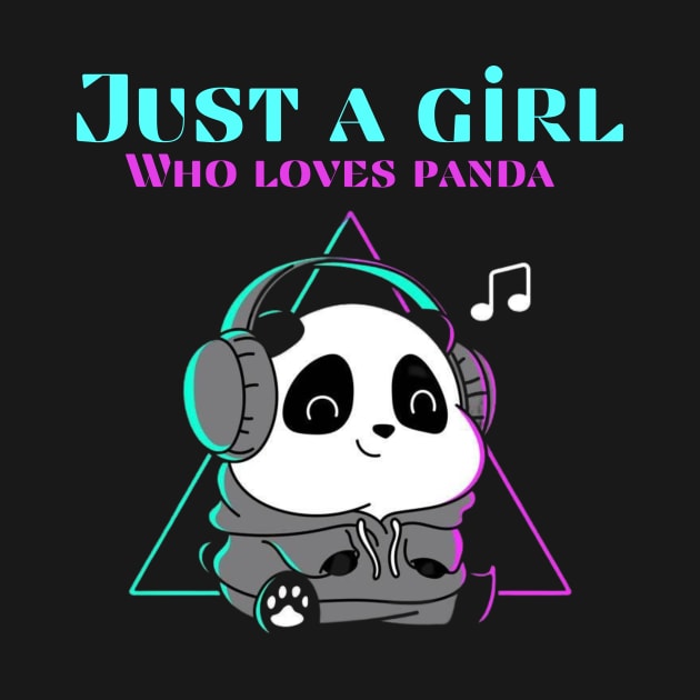 just a girl who loves pandas by SHAIKY