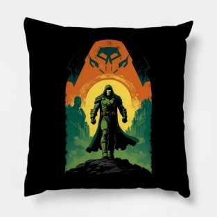 Doctor Doom Pillow