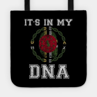 Dominica  It's In My DNA - Gift for Dominican From Dominica Tote
