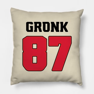 Gronk Spike Pillow