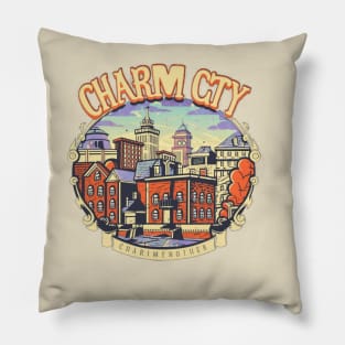 Charm city Pillow